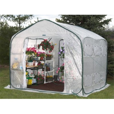 9ft. Farm House Easy Pop-Up Greenhouse   